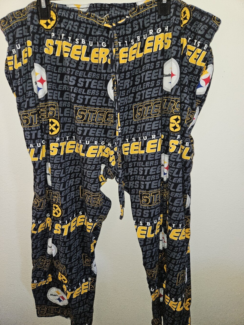 Nfl Apparel Mens Pittsburgh Steelers Pajama Pants Size 4xl - Picture 4 of 13